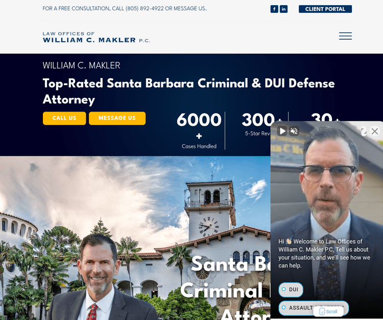 Law Offices of William C. Makler, P.C.