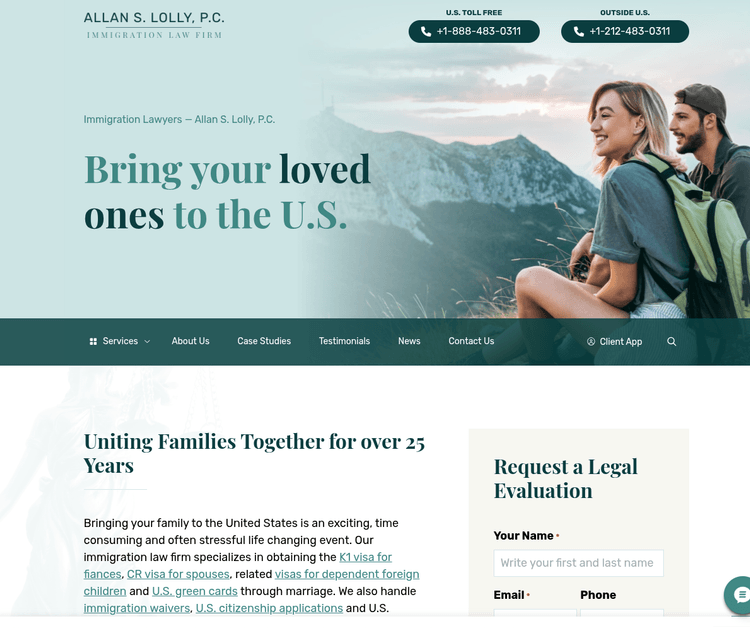 ALLAN S. LOLLY PC