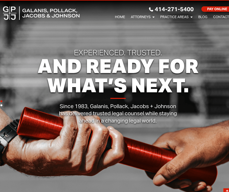 GALANIS, POLLACK, JACOBS & JOHNSON, S.C.