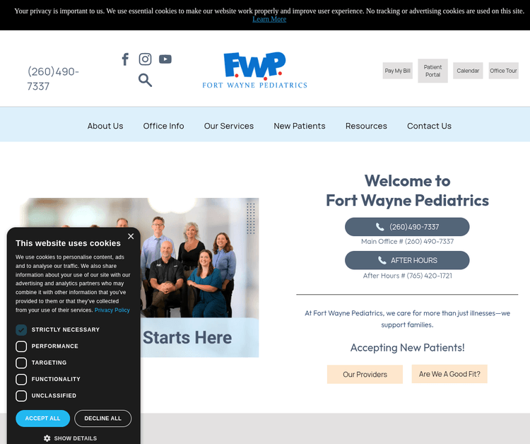 Fort Wayne Pediatrics