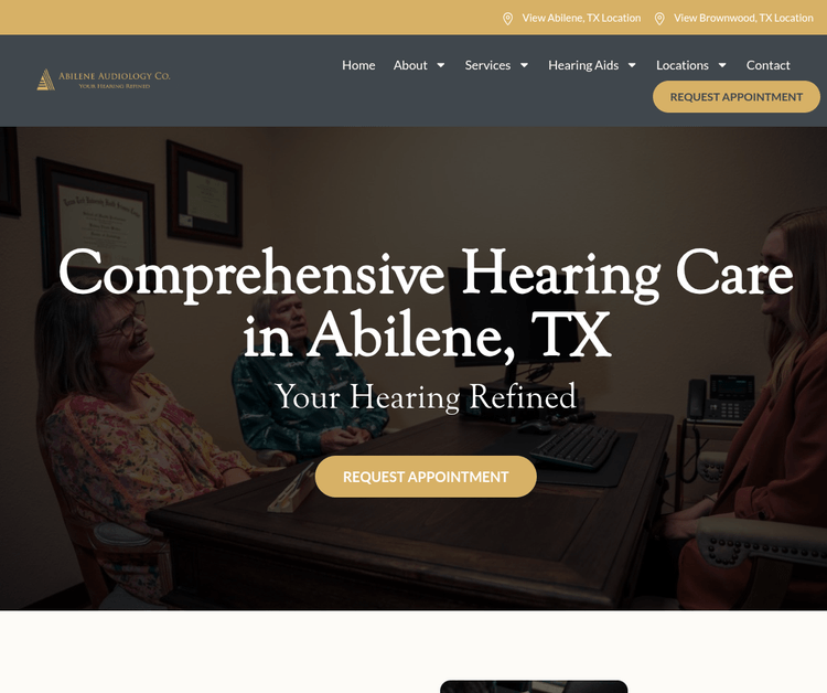 Abilene Audiology Co.