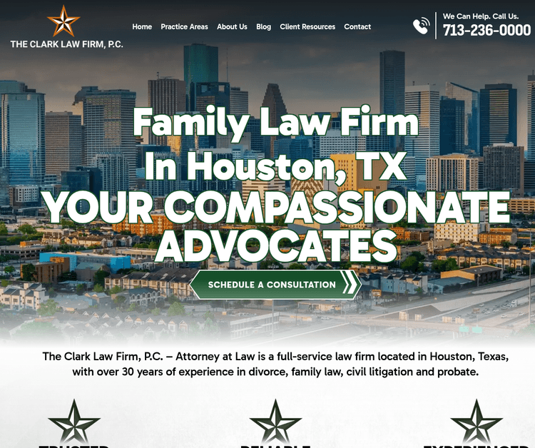 The Clark Law Firm, P.C. - Attorney at Law
