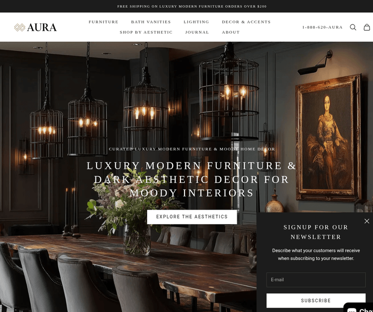 AURA Modern Home