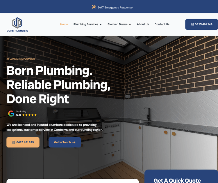 Born Plumbing