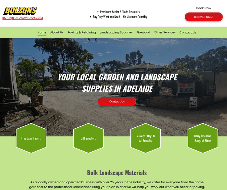 Bolzons Home & Garden Improvements