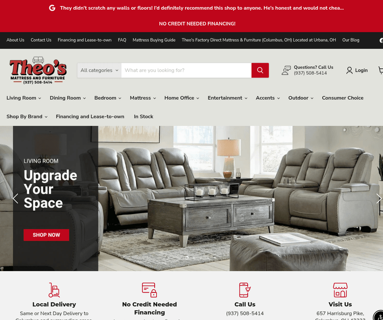 Theo's Factory Direct Mattress & Furniture