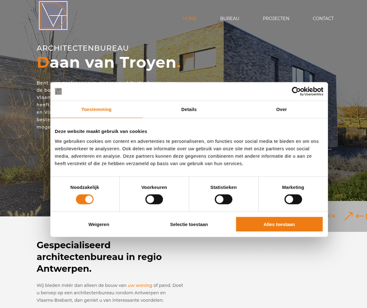 Architectenbureau Daan Van Troyen BV