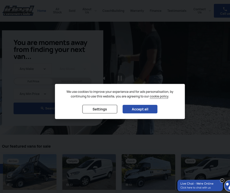 Ideal Commercials Ltd