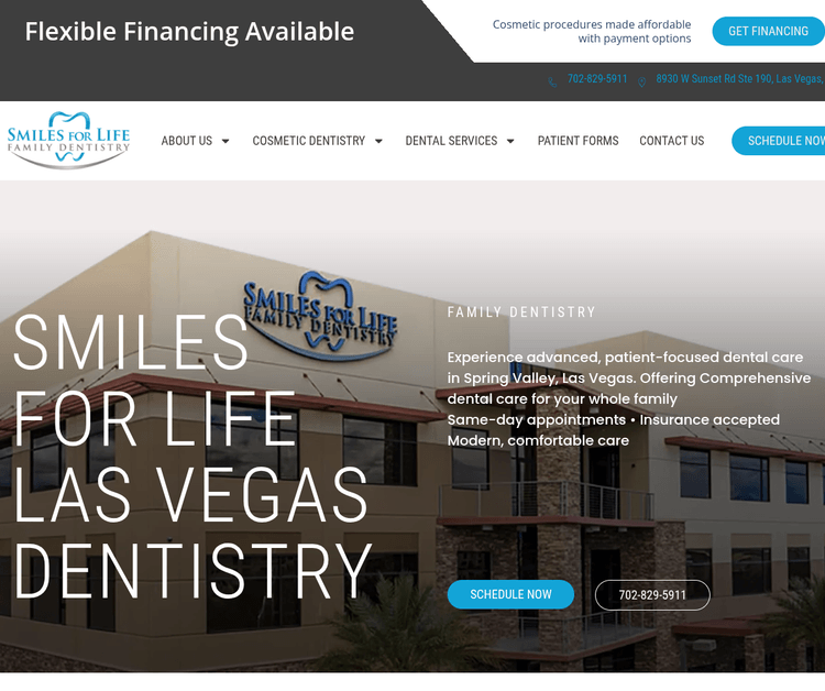 Smiles for Life Family Dentistry