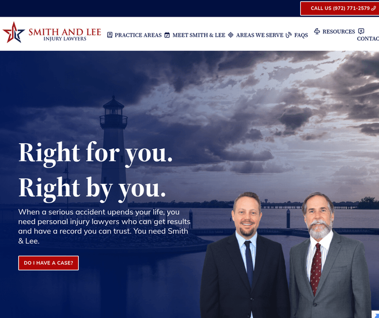 Smith & Lee, Injury Lawyers