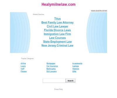 Healy, Milne & Associates P.C.