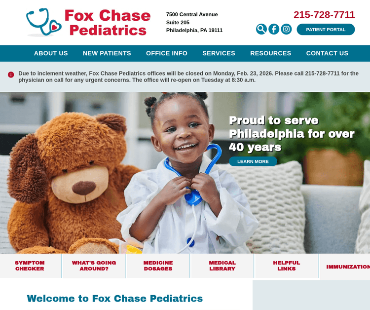 Fox Chase Pediatrics