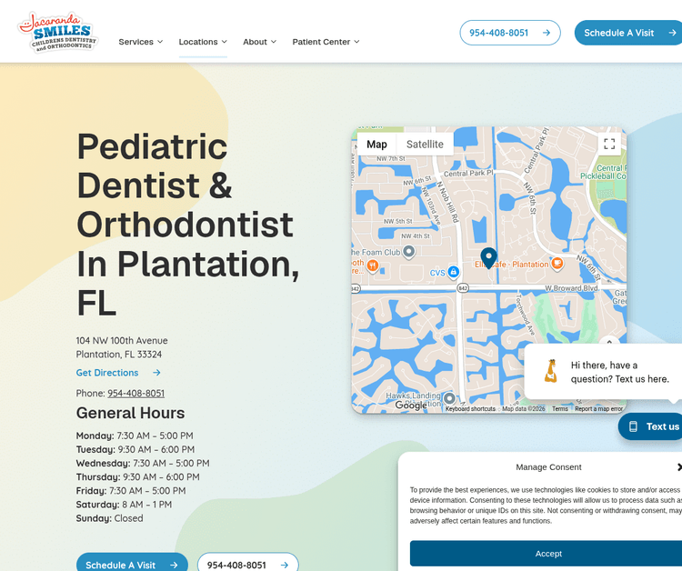 Jacaranda Smiles Children's Dentistry & Orthodontics