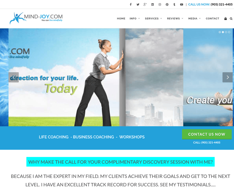 Mind Joy Life Coaching