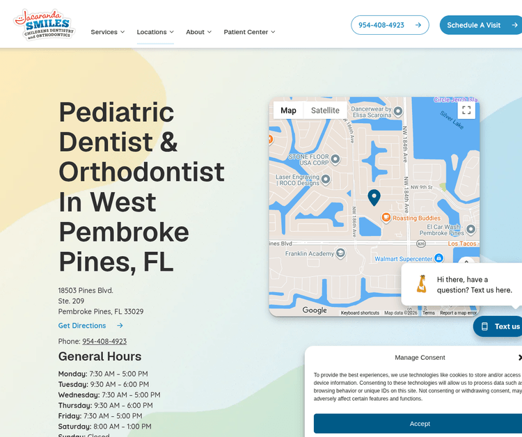 Jacaranda Smiles Children's Dentistry & Orthodontics