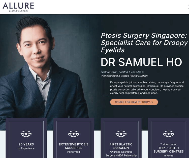 ptosissurgery.sg - Ptosis correction Singapore
