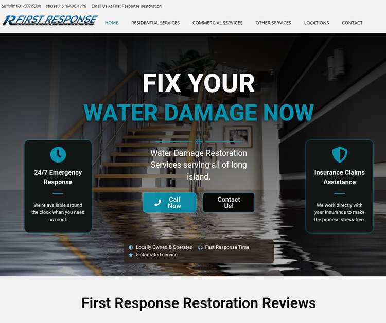 First Response Restoration and Cleaning