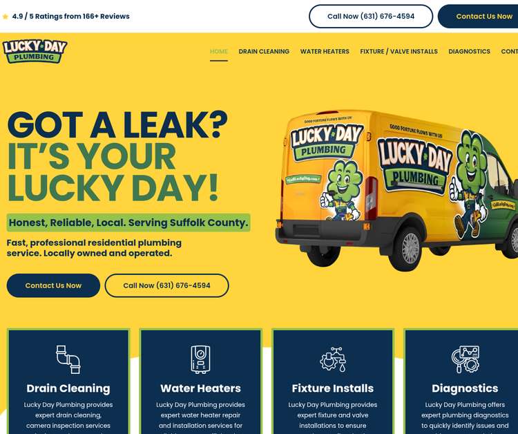 Lucky Day Plumbing, Inc.
