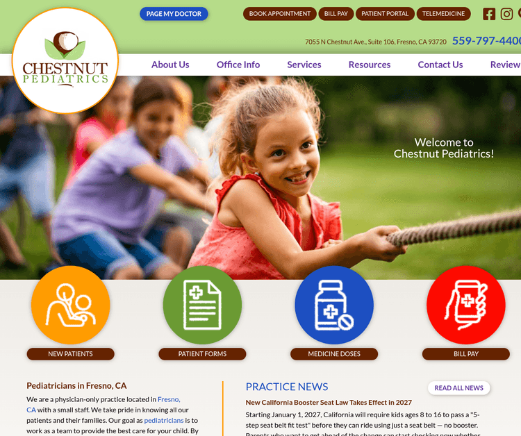 Chestnut Pediatrics
