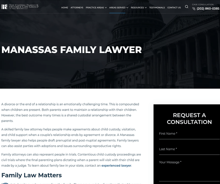 Capital Family & Divorce Law Group