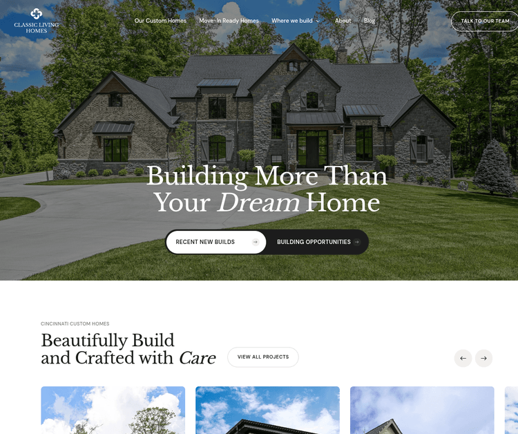 Classic Living Homes