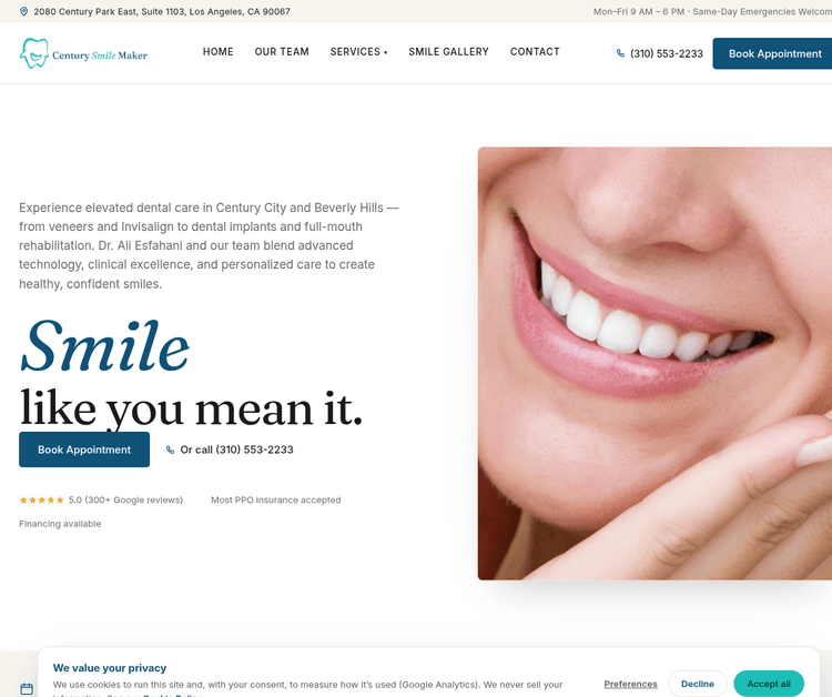 Century Smile Maker