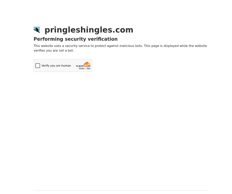 Pringle Shingles Roofing