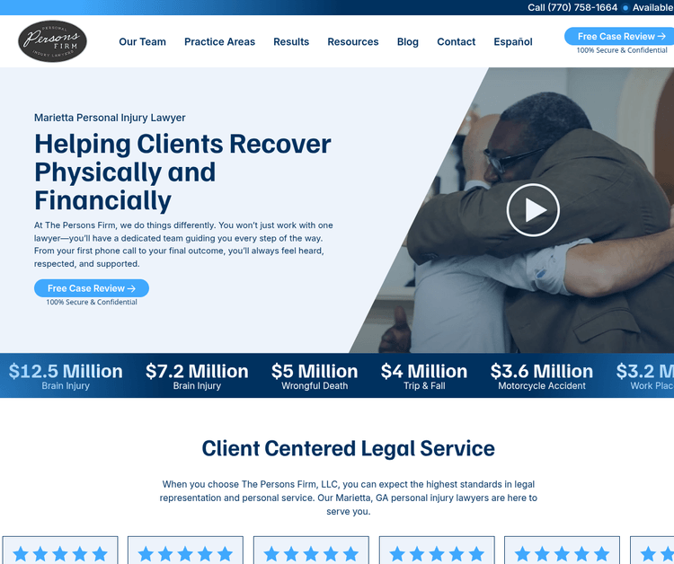 The Persons Firm, LLC