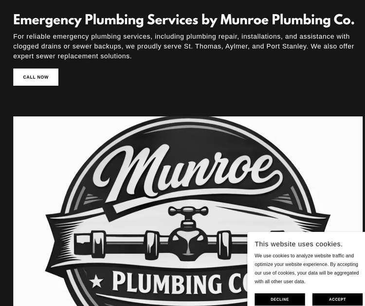Munroe Plumbing co.