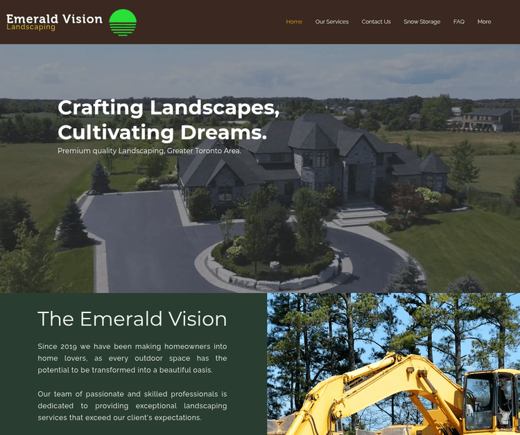 Emerald Vision Landscaping