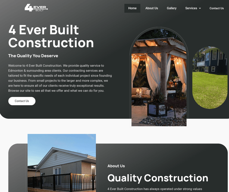 4 Ever Built Construction - Edmonton