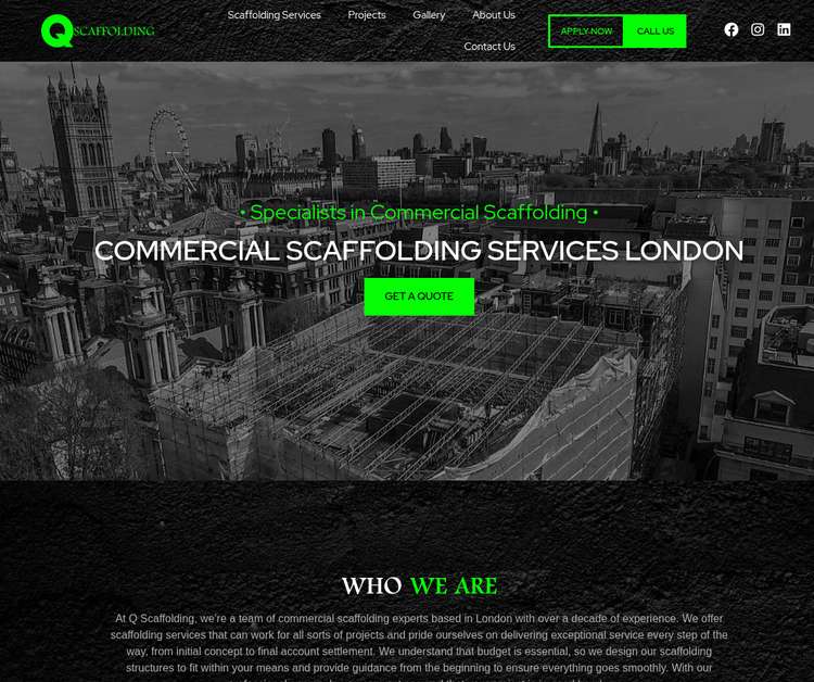 Q Scaffolding