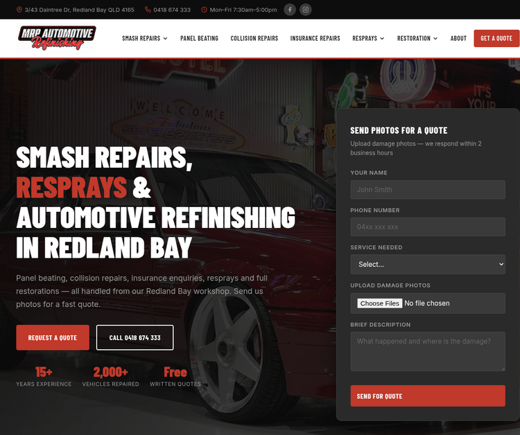 MRP Automotive Refinishing