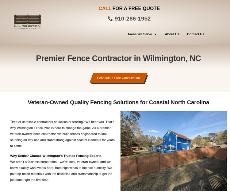 Wilmington Fence Pros