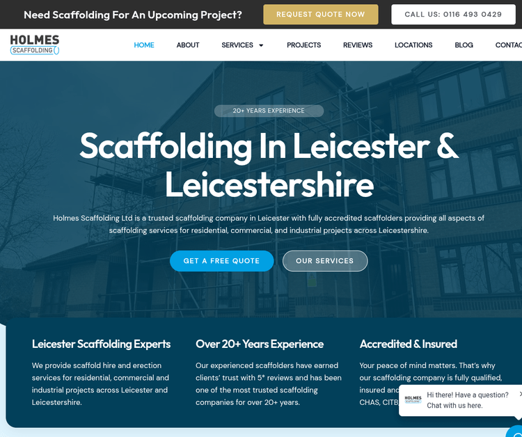 Holmes Scaffolding Ltd