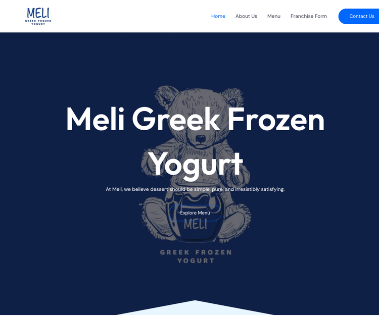 Meli Greek Frozen Yogurt - Best Frozen Yogurt Shop in Dubai