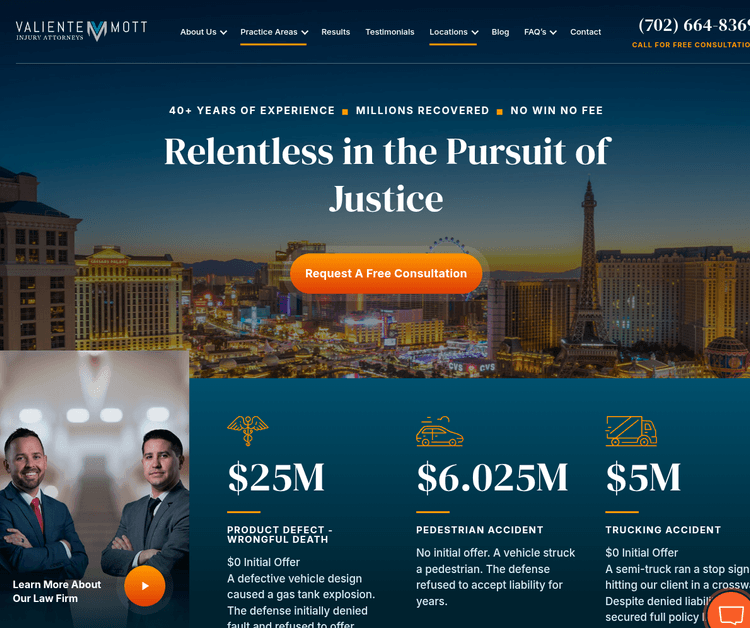 Valiente Mott Injury Attorneys