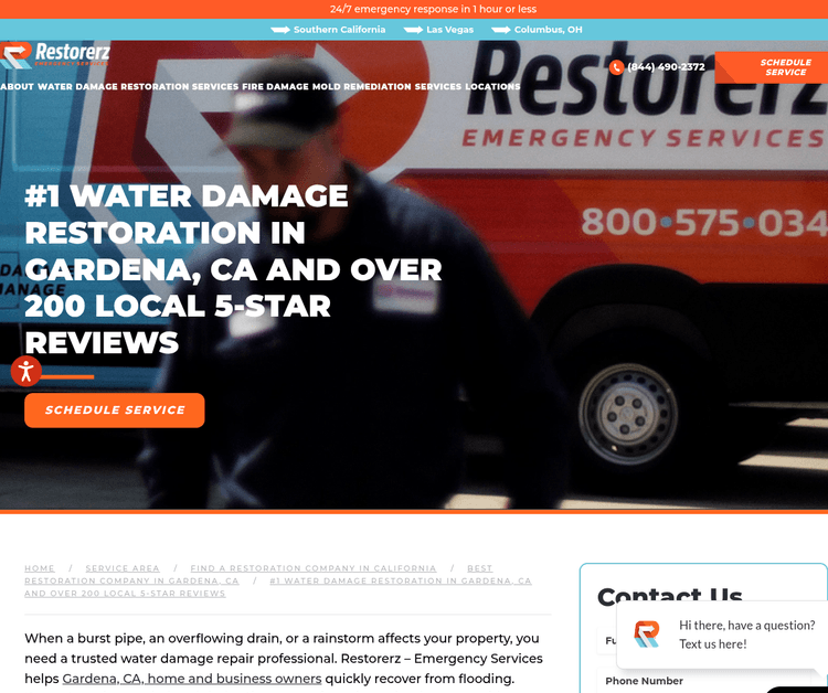 Restorerz Emergency Services