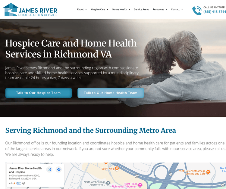 James River Home Health and Hospice