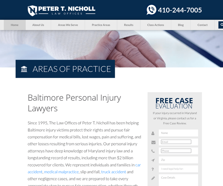 The Law Offices of Peter T. Nicholl