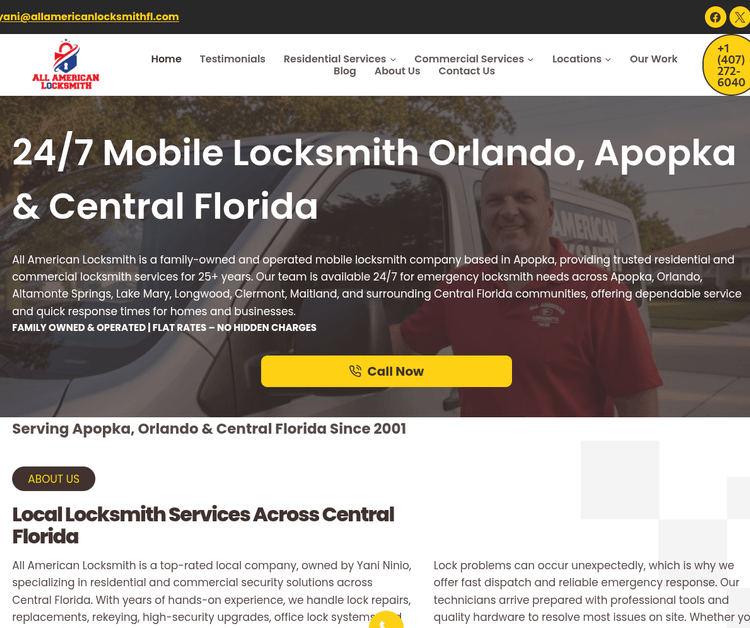 All American Locksmith