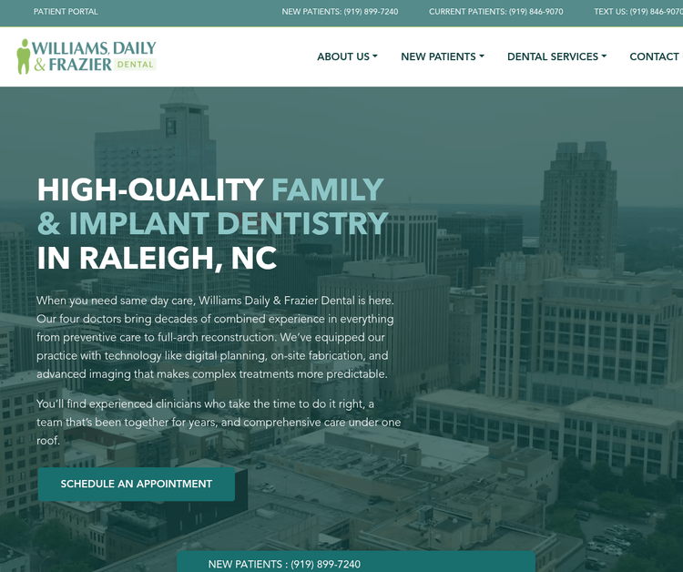 Williams, Daily & Frazier Dental
