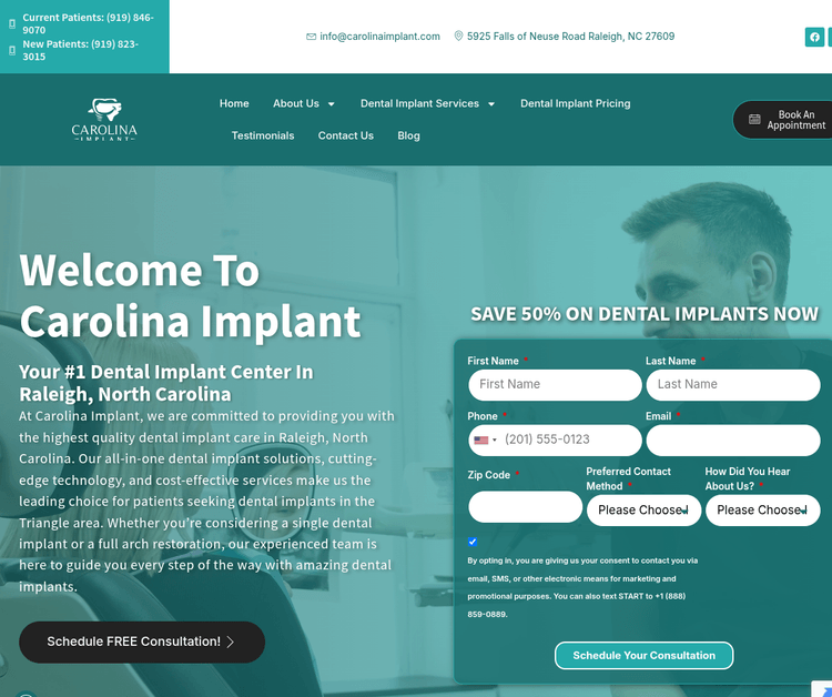 Carolina Implant