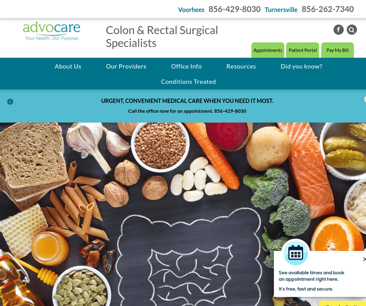 Advocare Colon & Rectal Surgical Specialists
