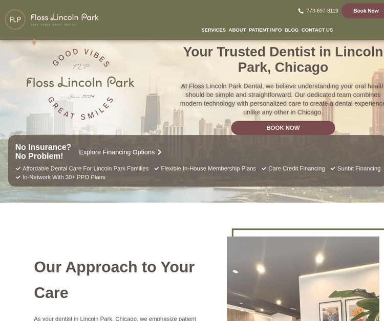 Floss Lincoln Park