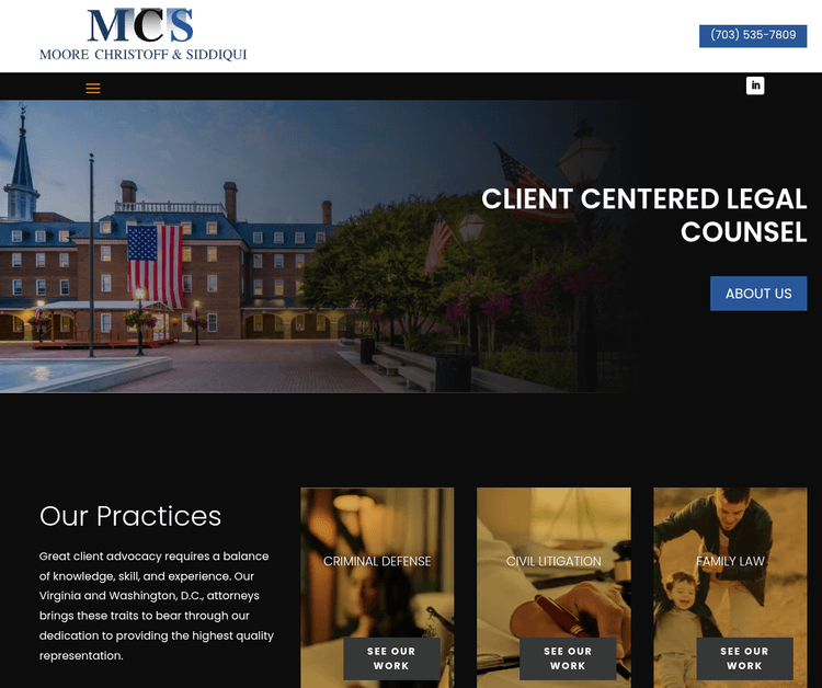 Moore, Christoff & Siddiqui, PLLC