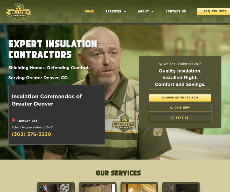 Insulation Commandos of Greater Denver