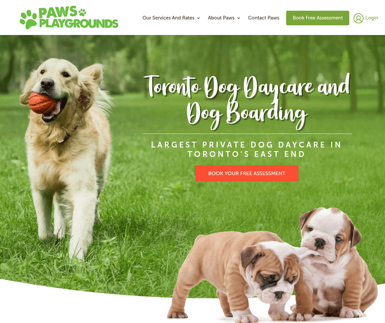 Paws Playgrounds