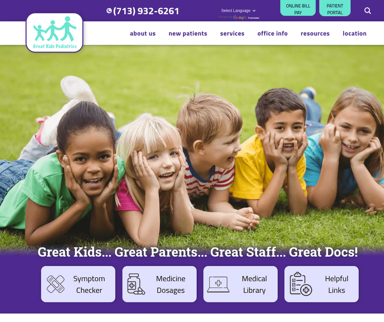 Great Kids Pediatrics