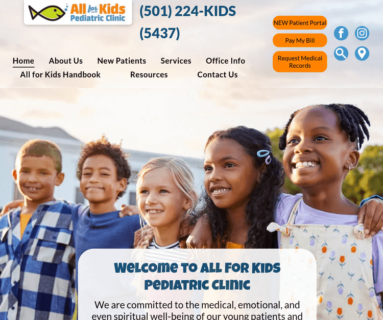 All For Kids Pediatric Clinic
